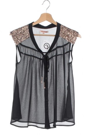 Γυναικείο πουκάμισο Review, Μέγεθος XS, Χρώμα Μαύρο, Τιμή 14,85 €