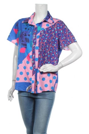 Dámská košile  SHEIN, Velikost XL, Barva Modrá, Polyester, Cena  414,00 Kč