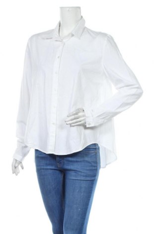 Damska koszula Sisley, Rozmiar L, Kolor Biały, 100% bawełna, Cena 83,16 zł