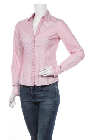 Γυναικείο πουκάμισο Tommy Hilfiger, Μέγεθος S, Χρώμα Κόκκινο, Βαμβάκι, Τιμή 34,64 €
