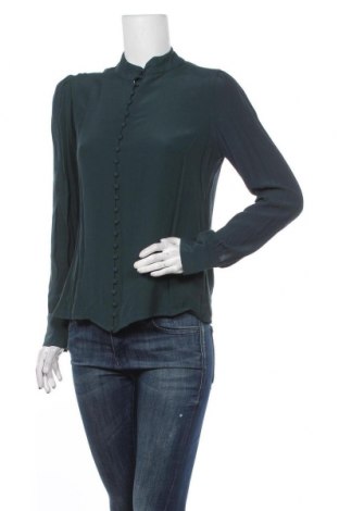 Γυναικείο πουκάμισο Vero Moda, Μέγεθος M, Χρώμα Πράσινο, Βισκόζη, Τιμή 16,08 €