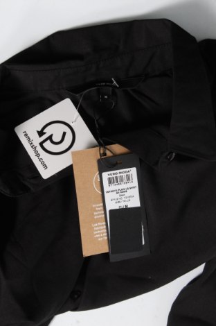 Дамска риза Vero Moda, Размер M, Цвят Черен, Цена 24,15 лв.