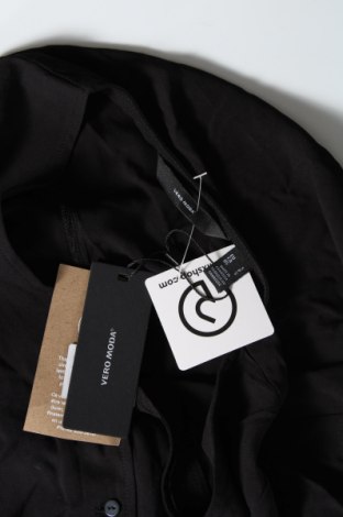 Дамска риза Vero Moda, Размер S, Цвят Черен, Цена 20,65 лв.