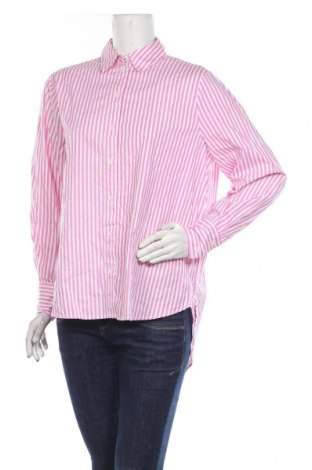 Γυναικείο πουκάμισο Vila, Μέγεθος XS, Χρώμα Ρόζ , Βαμβάκι, Τιμή 17,64 €
