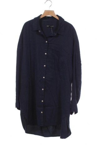 Γυναικείο πουκάμισο Zara Trafaluc, Μέγεθος XS, Χρώμα Μπλέ, Τιμή 16,08 €