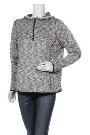 Damen Sport Shirt Crivit, Größe XL, Farbe Grau, Polyester, Preis 18,09 €