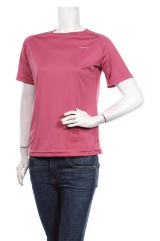 Dámské tričko Craft, Velikost L, Barva Červená, Polyester, Cena  510,00 Kč