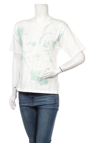 Γυναικείο t-shirt Disney, Μέγεθος XS, Χρώμα Λευκό, Βαμβάκι, Τιμή 8,97 €