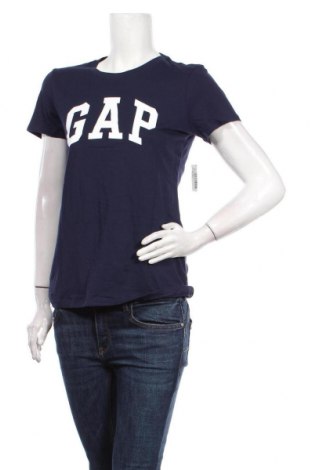 Dámské tričko Gap, Velikost M, Barva Modrá, Bavlna, Cena  533,00 Kč