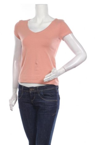 Γυναικείο t-shirt H&M, Μέγεθος S, Χρώμα Ρόζ , Τιμή 8,17 €