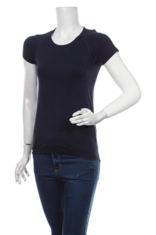 Damen T-Shirt H&M, Größe S, Farbe Blau, 57% Polyamid, 43% Polyester, Preis 18,09 €