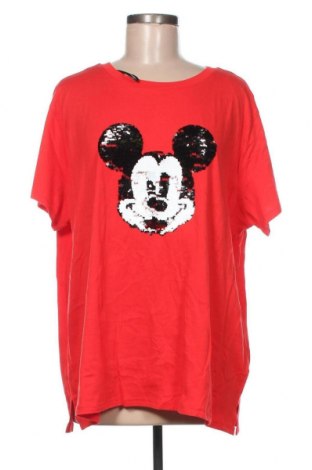 Damen T-Shirt H&M L.O.G.G., Größe XL, Farbe Rot, Baumwolle, Preis 23,66 €