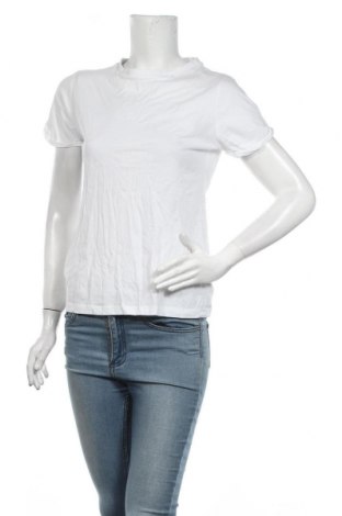 Γυναικείο t-shirt Hugo Boss, Μέγεθος M, Χρώμα Λευκό, Βαμβάκι, Τιμή 35,24 €