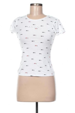 Damen T-Shirt Mango, Größe XS, Farbe Weiß, Preis 15,31 €
