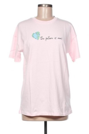 Γυναικείο t-shirt Mavi, Μέγεθος S, Χρώμα Ρόζ , Βαμβάκι, Τιμή 25,26 €