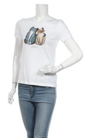 Damen T-Shirt Mavi, Größe XS, Farbe Weiß, 100% Baumwolle, Preis 19,28 €