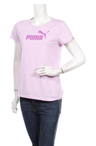 Damen T-Shirt PUMA, Größe S, Farbe Lila, Preis 22,27 €