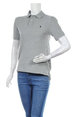 Kinder T-Shirt Polo By Ralph Lauren, Größe 15-18y/ 170-176 cm, Farbe Grau, Baumwolle, Preis 26,44 €