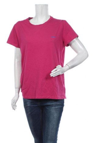 Γυναικείο t-shirt Reebok, Μέγεθος XL, Χρώμα Ρόζ , Βαμβάκι, πολυεστέρας, ελαστάνη, Τιμή 22,08 €