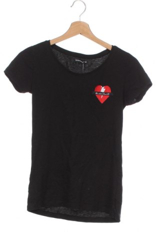 Damen T-Shirt Reserved, Größe XS, Farbe Schwarz, Baumwolle, Preis 15,31 €