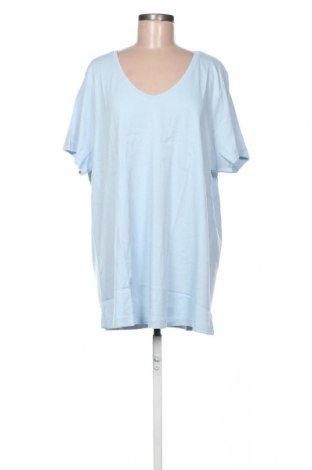 Dámské tričko Sheego, Velikost 3XL, Barva Modrá, Bavlna, Cena  367,00 Kč