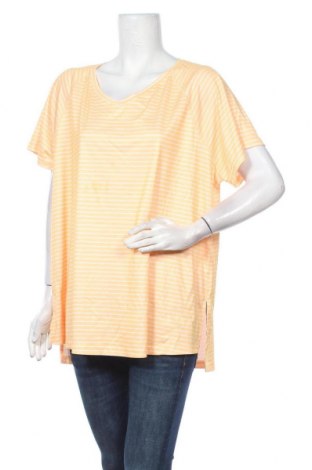 Γυναικείο t-shirt Tek Gear, Μέγεθος XXL, Χρώμα Πορτοκαλί, Πολυεστέρας, Τιμή 16,89 €
