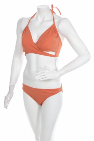 Damski strój kąpielowy About You, Rozmiar L, Kolor Pomarańczowy, 80% poliamid, 20% elastyna, Cena 113,87 zł