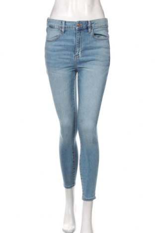 Damen Jeans American Eagle, Größe M, Farbe Blau, 91% Baumwolle, 7% Polyester, 2% Elastan, Preis 28,07 €