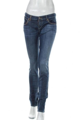 Dámske džínsy  Armani Jeans, Veľkosť M, Farba Modrá, 98% bavlna, 2% elastan, Cena  63,51 €
