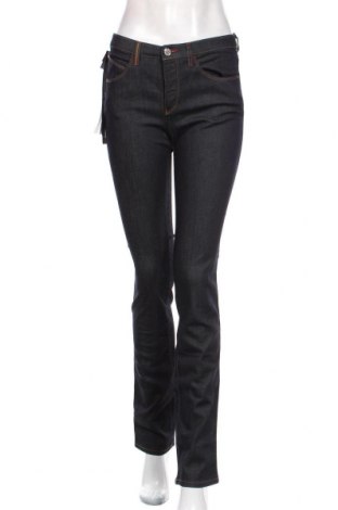 Дамски дънки Armani Jeans, Размер S, Цвят Син, 99% памук, 1% еластан, Цена 265,30 лв.