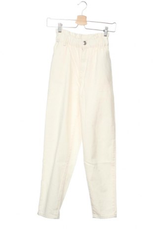 Damen Jeans Defacto, Größe XS, Farbe Ecru, Baumwolle, Preis 23,62 €
