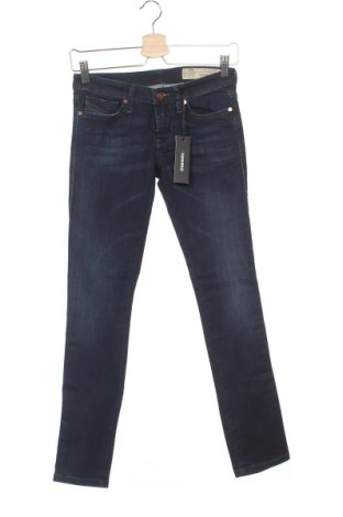 Damen Jeans Diesel, Größe XS, Farbe Blau, 91% Baumwolle, 6% Polyester, 3% Elastan, Preis 110,09 €