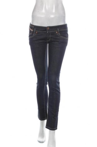Damen Jeans Diesel, Größe M, Farbe Blau, 98% Baumwolle, 2% Elastan, Preis 56,86 €