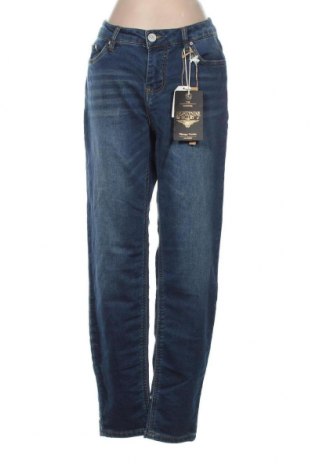 Dámske džínsy  Eight2Nine, Veľkosť XL, Farba Modrá, 75% bavlna, 24% polyester, 1% elastan, Cena  26,47 €