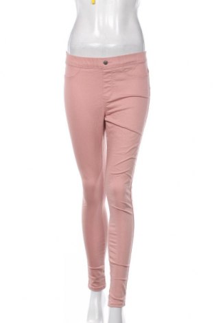Damskie jeansy Esmara, Rozmiar M, Kolor Różowy, 72% bawełna, 26% poliester, 2% elastyna, Cena 111,95 zł