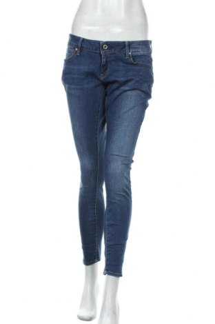 Damen Jeans G-Star Raw, Größe L, Farbe Blau, 92% Baumwolle, 7% Polyester, 1% Elastan, Preis 102,68 €
