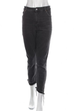 Дамски дънки H&M, Размер XL, Цвят Черен, Цена 33,25 лв.