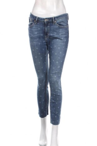 Damen Jeans H&M L.O.G.G., Größe M, Farbe Blau, 99% Baumwolle, 1% Elastan, Preis 24,36 €