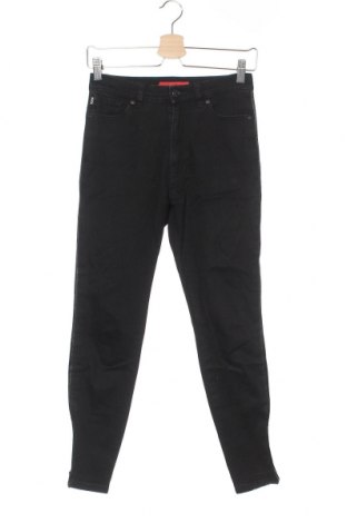 Damen Jeans Hugo Boss, Größe XS, Farbe Schwarz, 62% Baumwolle, 20% Modal, 18% Polyester, Preis 126,62 €
