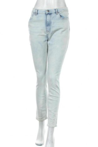 Dámske džínsy  Juicy Couture, Veľkosť L, Farba Modrá, 90% bavlna, 8% polyester, 2% elastan, Cena  31,75 €