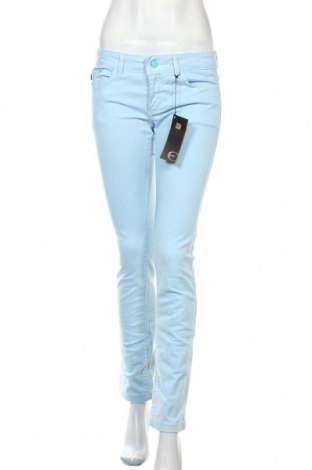 Dámske džínsy  Just Cavalli, Veľkosť M, Farba Modrá, 98% bavlna, 2% elastan, Cena  264,23 €