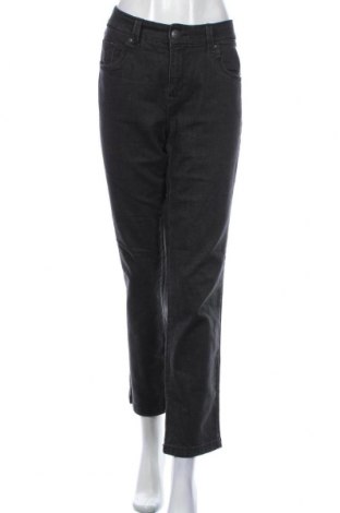 Dámske džínsy  KappAhl, Veľkosť XL, Farba Sivá, 98% bavlna, 2% elastan, Cena  19,85 €