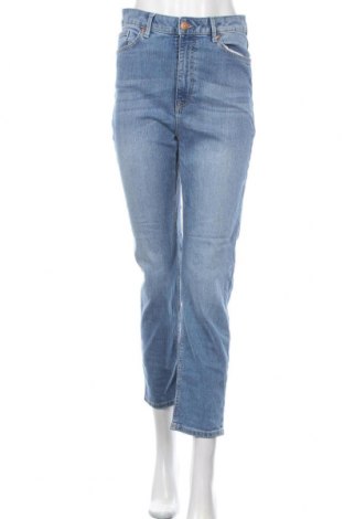 Γυναικείο Τζίν Lindex, Μέγεθος M, Χρώμα Μπλέ, 98% βαμβάκι, 2% ελαστάνη, Τιμή 22,73 €