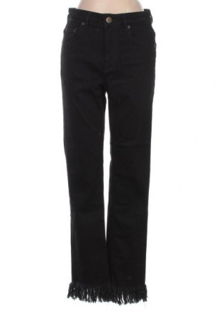 Damskie jeansy Maje, Rozmiar S, Kolor Czarny, 99% bawełna, 1% elastyna, Cena 412,53 zł