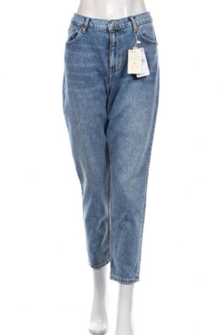 Damen Jeans Mango, Größe L, Farbe Blau, 93% Baumwolle, 6% Polyester, 1% Elastan, Preis 34,41 €