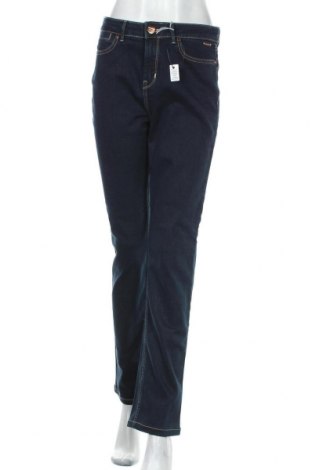 Dámske džínsy  Marks & Spencer, Veľkosť M, Farba Modrá, 98% bavlna, 2% elastan, Cena  30,05 €