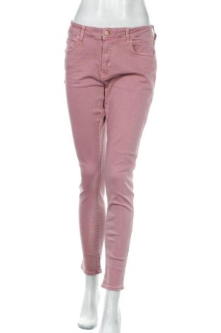 Dámské džíny  Mavi, Velikost L, Barva Růžová, 92% bavlna, 6% polyester, 2% elastan, Cena  1 511,00 Kč