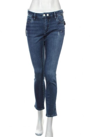 Damskie jeansy Mavi, Rozmiar L, Kolor Niebieski, 98% bawełna, 2% elastyna, Cena 67,52 zł