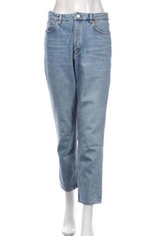 Damen Jeans Monki, Größe M, Farbe Blau, Baumwolle, Preis 20,41 €