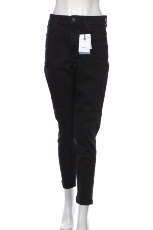 Damskie jeansy New Look, Rozmiar M, Kolor Czarny, 99% bawełna, 1% elastyna, Cena 166,06 zł